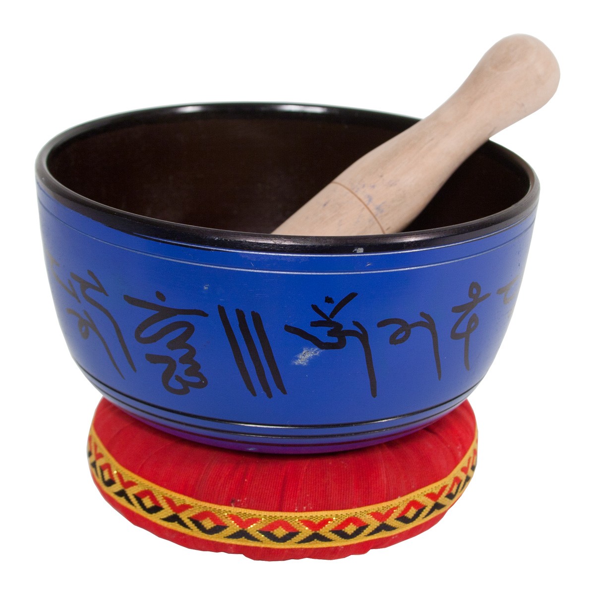 DOBANI Aluminum Singing Bowl 6Inch AYOTTE CUSTOM MUSICAL ENGRAVINGS